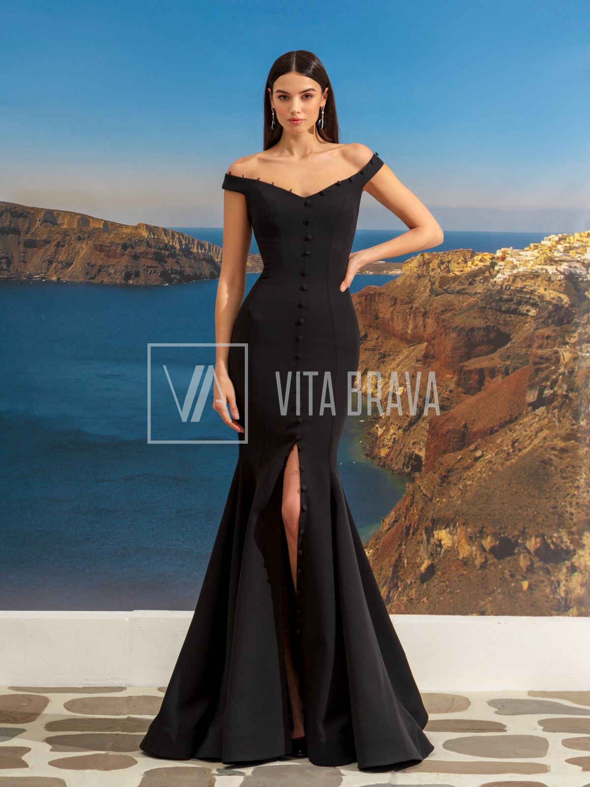 Вечернее платье Malia2156A
